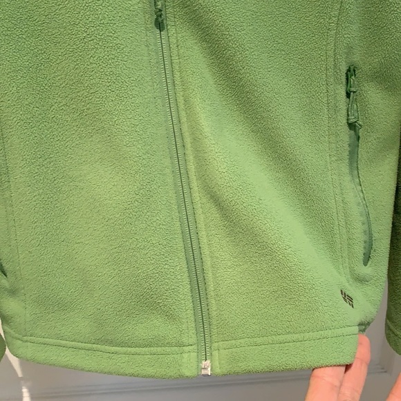 Fleece Columbia jacket - Picture 4 of 7